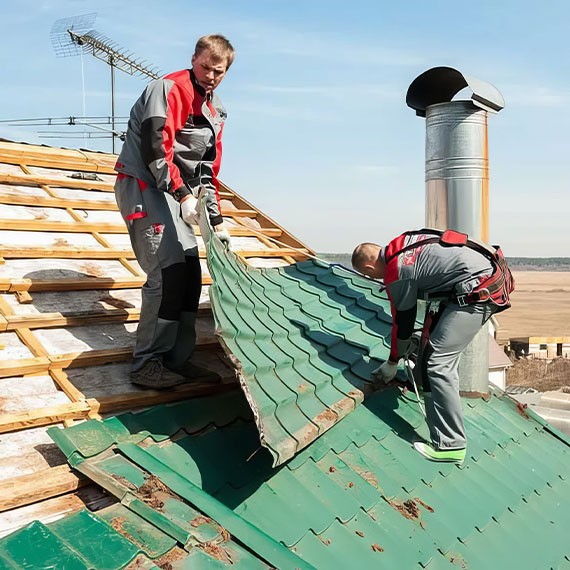 Демонтаж кровли и крыши в Борзе и Забайкальском крае